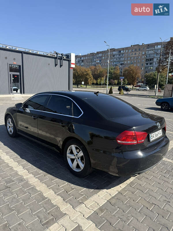 Volkswagen Passat 2013