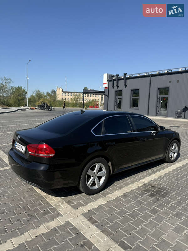 Volkswagen Passat 2013