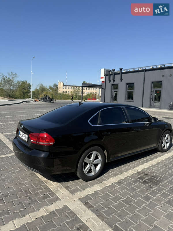 Volkswagen Passat 2013