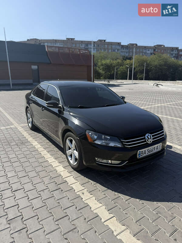 Volkswagen Passat 2013