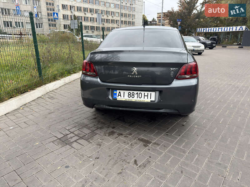 Peugeot 301 2017