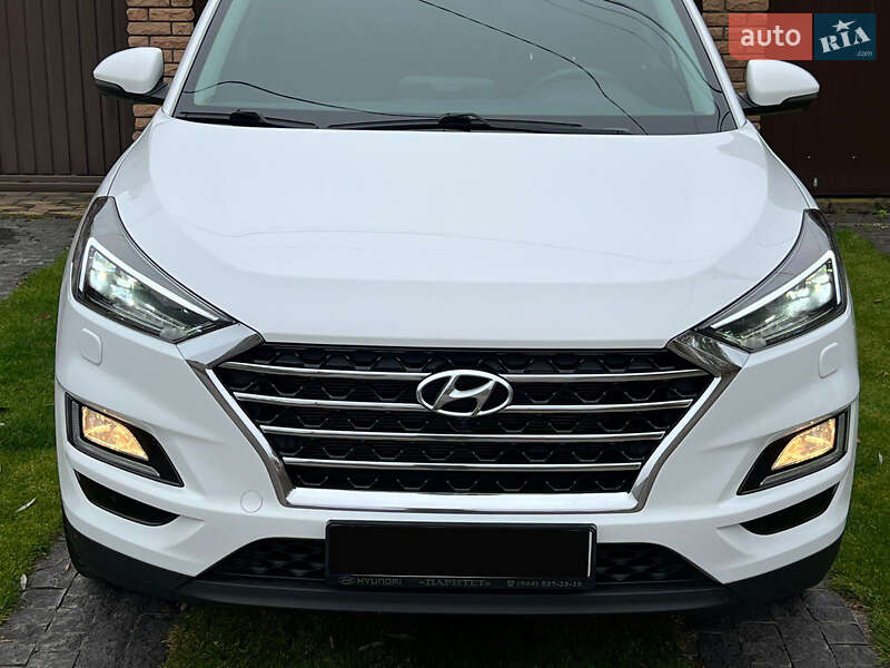 Hyundai Tucson 2018