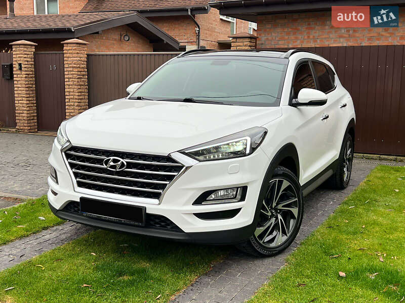 Hyundai Tucson 2018