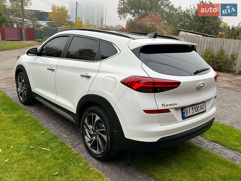 Hyundai Tucson 2018