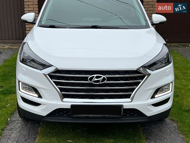 Hyundai Tucson 2018