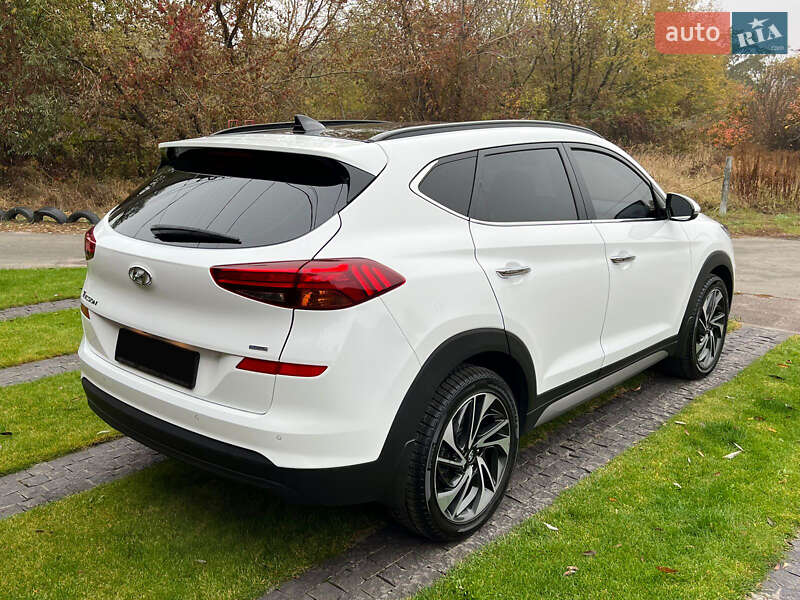 Hyundai Tucson 2018