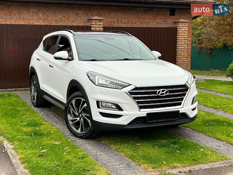 Hyundai Tucson 2018