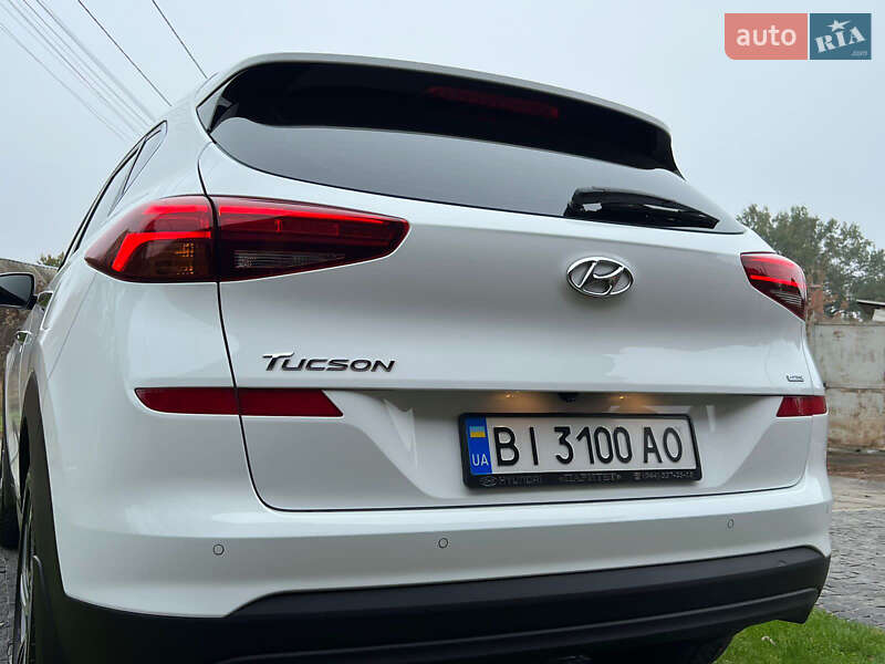 Hyundai Tucson 2018