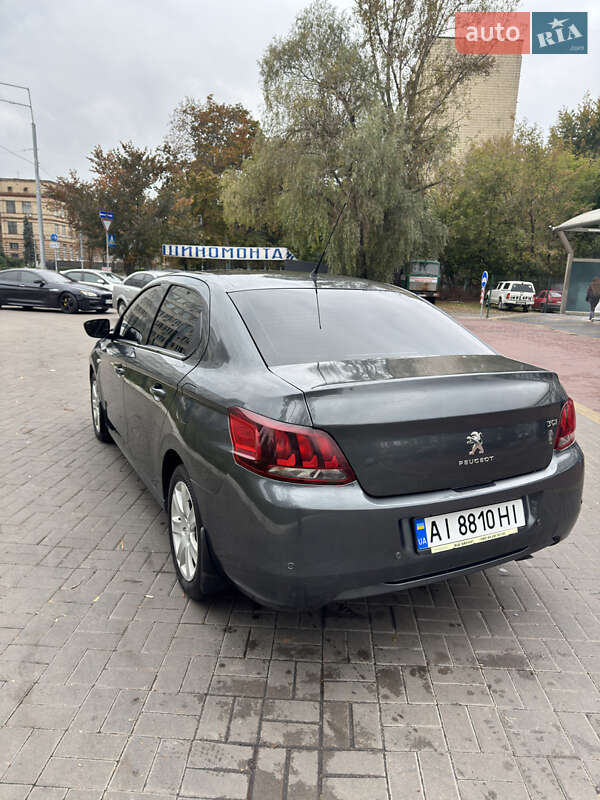 Peugeot 301 2017