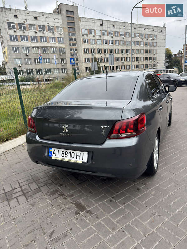 Peugeot 301 2017