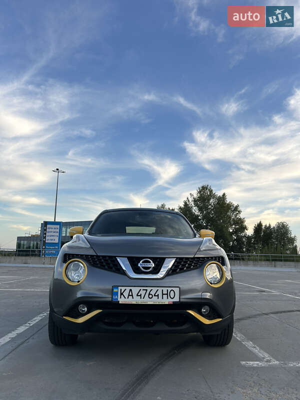 Nissan Juke 2017