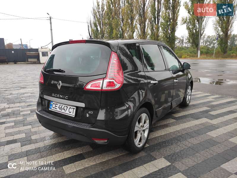 Renault Scenic 2010
