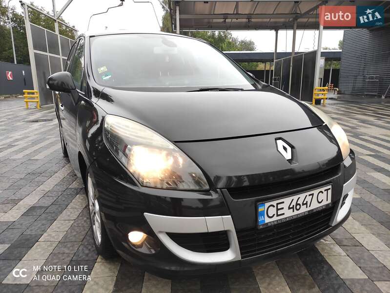 Renault Scenic 2010