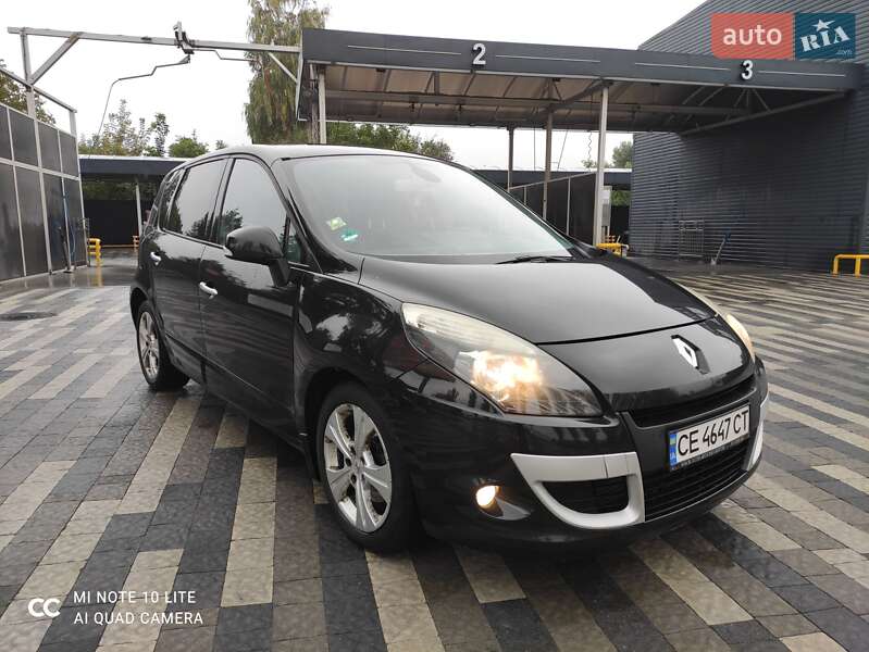 Renault Scenic 2010