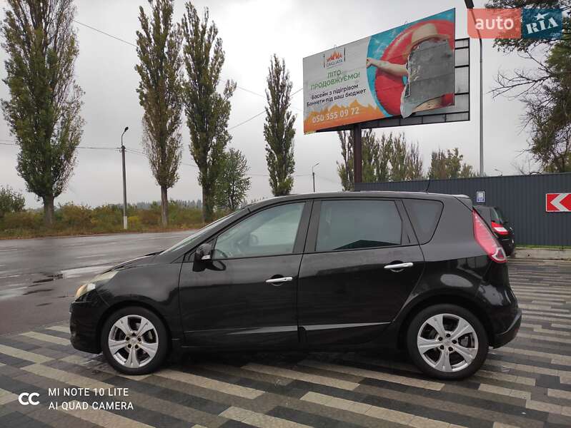 Renault Scenic 2010