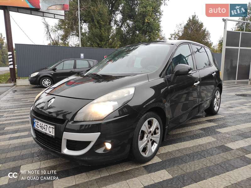 Renault Scenic 2010