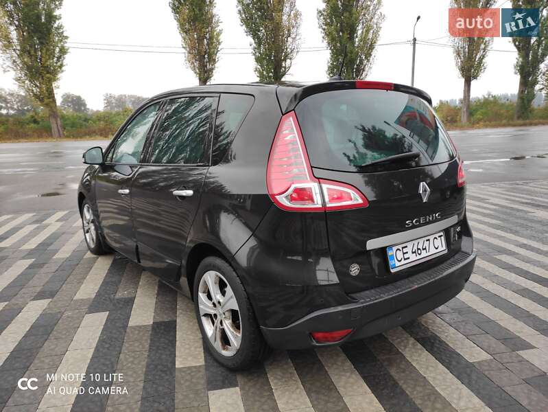 Renault Scenic 2010