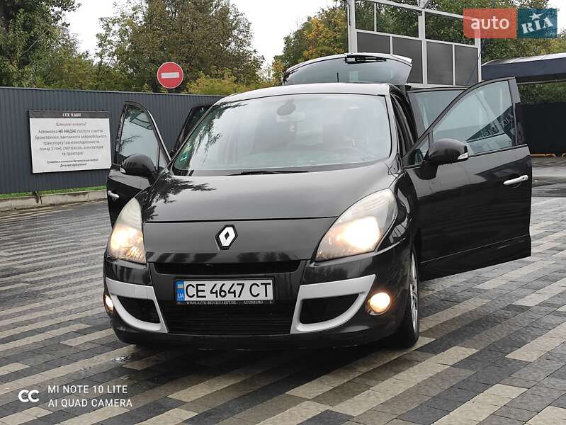 Renault Scenic 2010