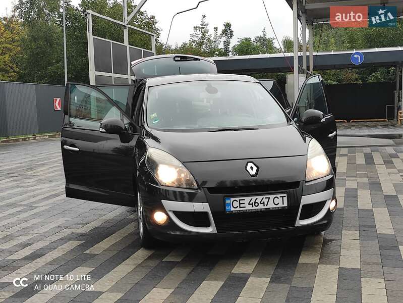 Renault Scenic 2010