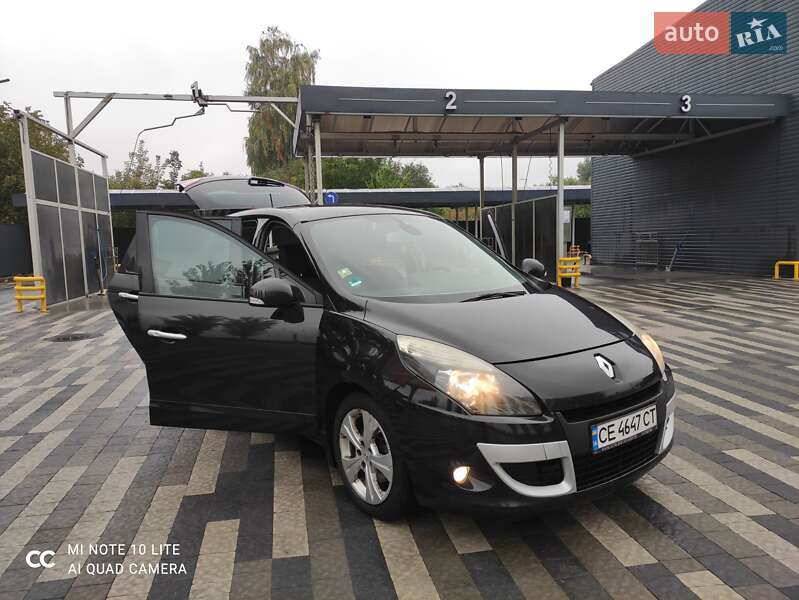 Renault Scenic 2010