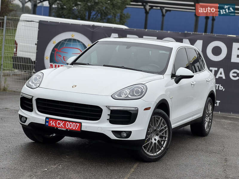 Porsche Cayenne 2015