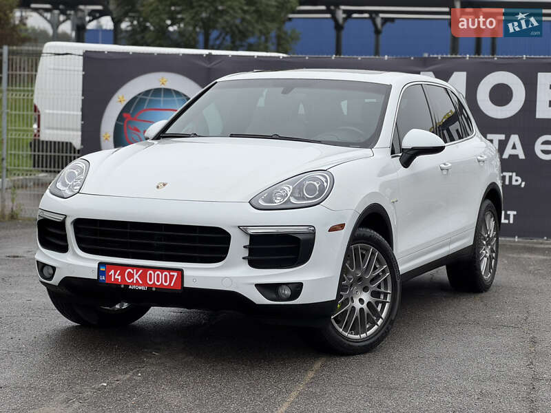 Porsche Cayenne 2015