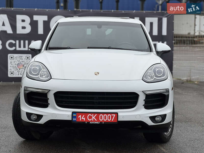 Porsche Cayenne 2015