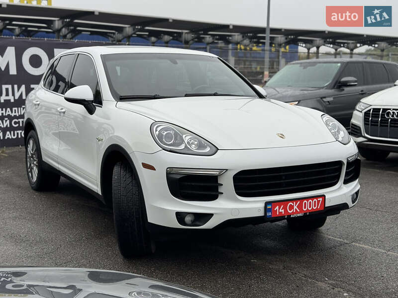 Porsche Cayenne 2015