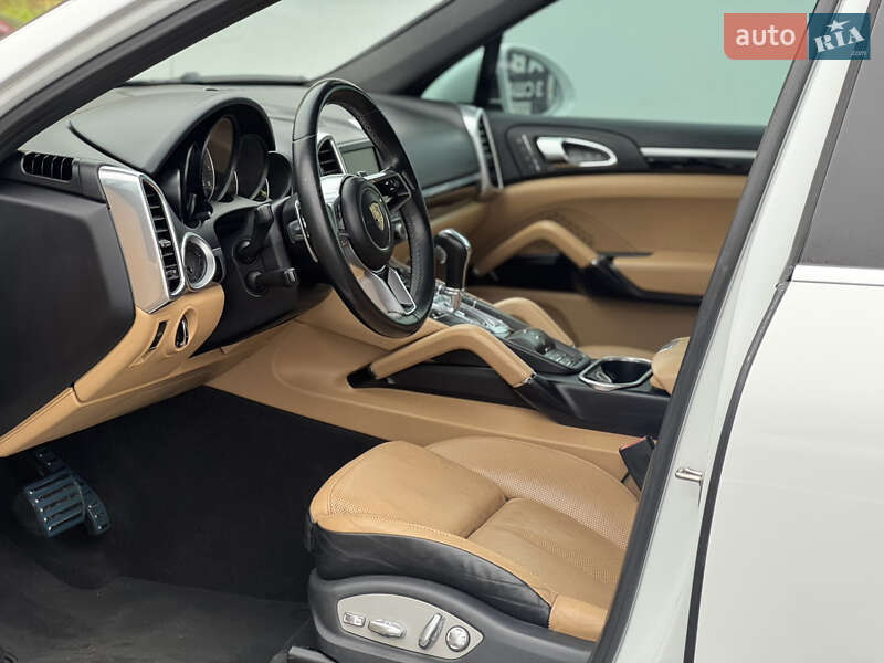 Porsche Cayenne 2015