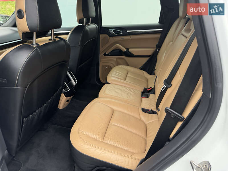 Porsche Cayenne 2015