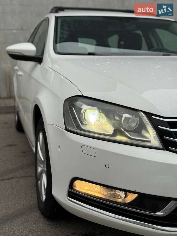 Volkswagen Passat 2012