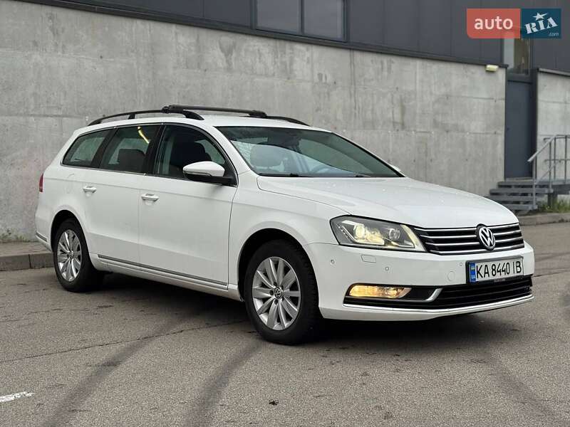 Volkswagen Passat 2012