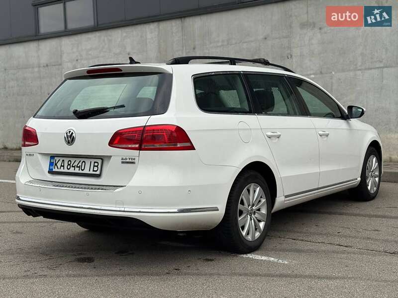 Volkswagen Passat 2012