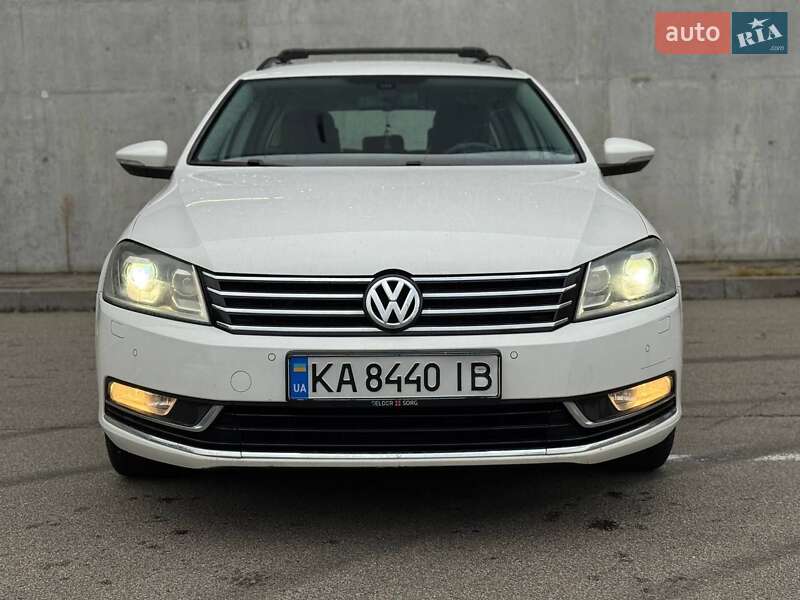 Volkswagen Passat 2012