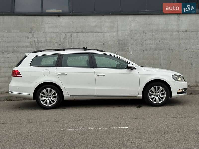 Volkswagen Passat 2012