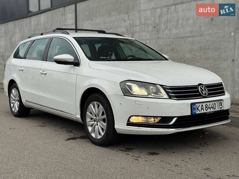Volkswagen Passat 2012