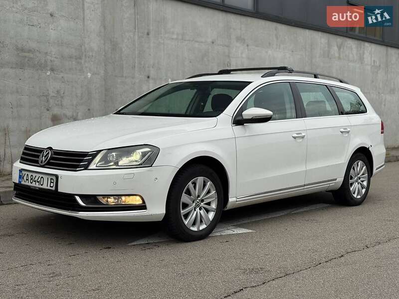 Volkswagen Passat 2012
