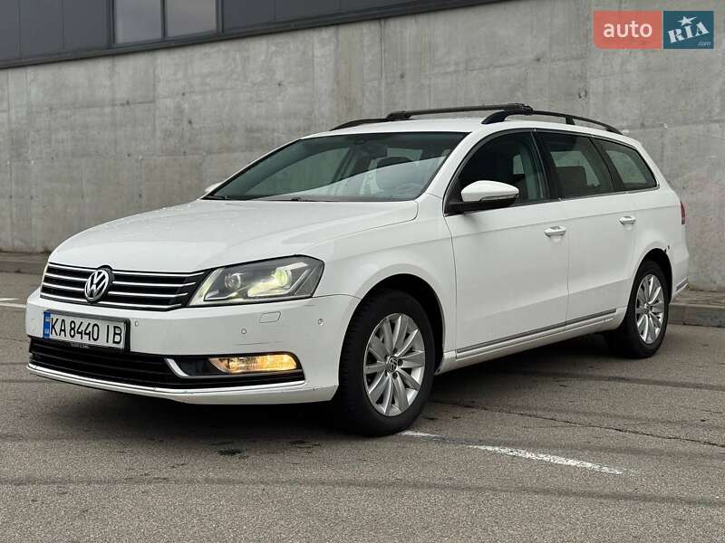 Volkswagen Passat 2012