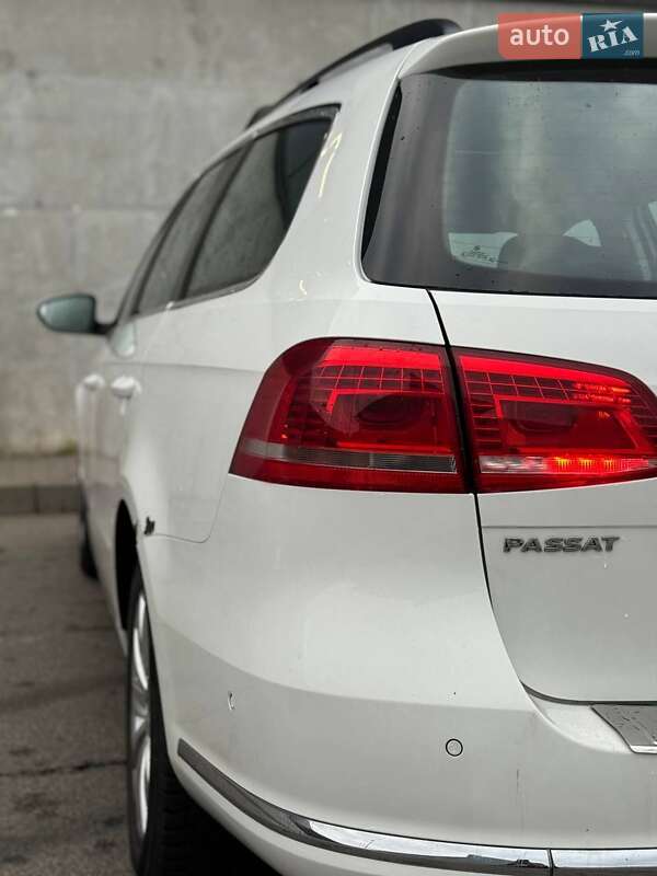 Volkswagen Passat 2012