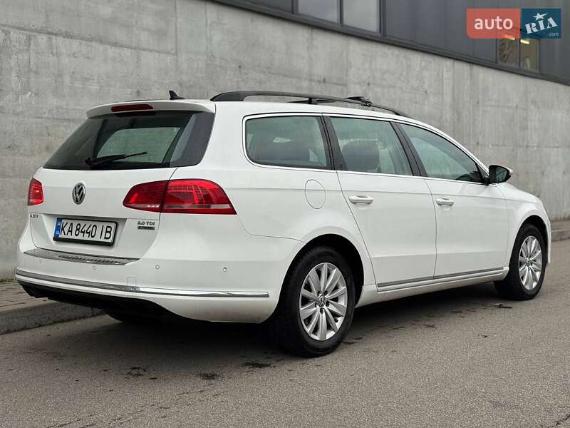 Volkswagen Passat 2012