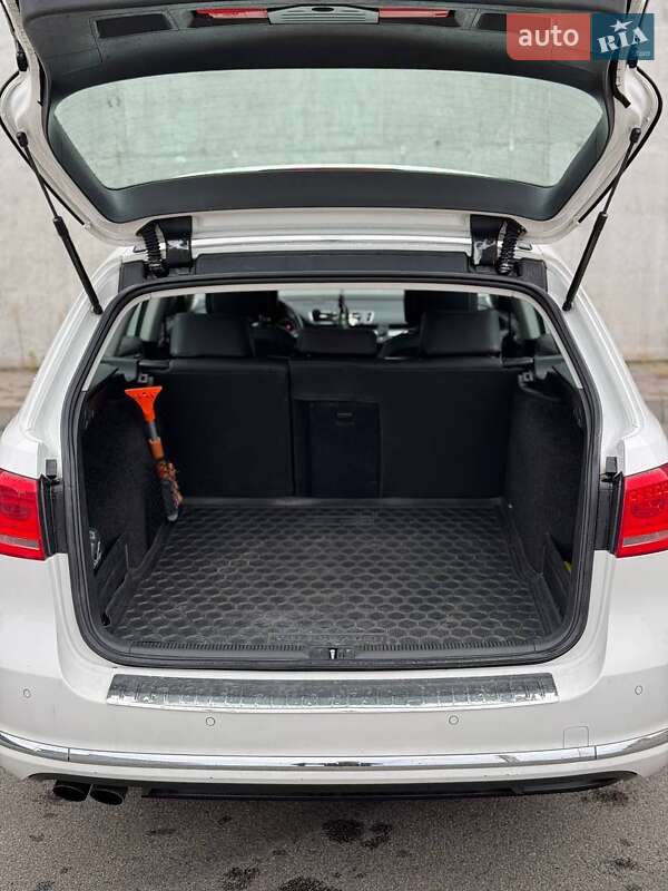 Volkswagen Passat 2012