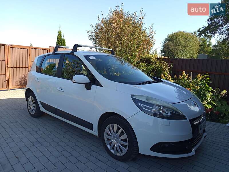 Renault Scenic 2013