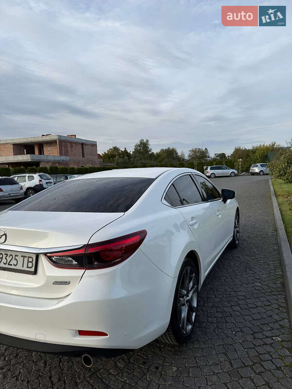 Mazda 6 2017