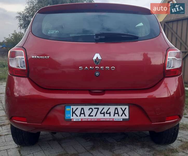 Renault Sandero 2014