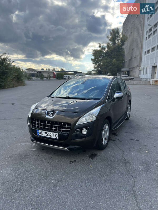 Peugeot 3008 2011