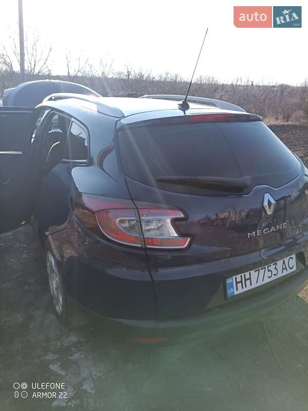 Renault Megane 2011