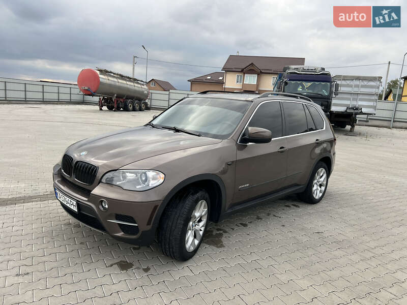 BMW X5 2012