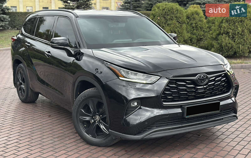 Toyota Highlander 2020