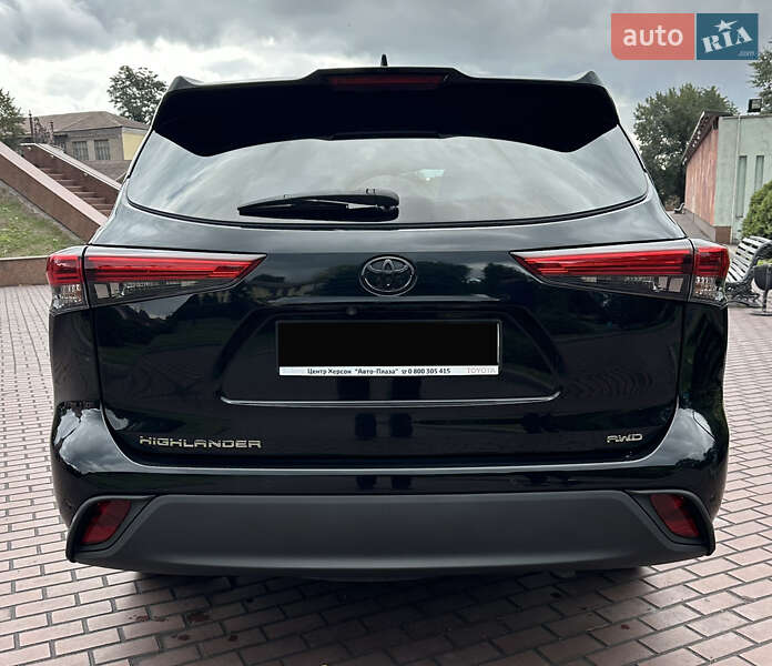 Toyota Highlander 2020