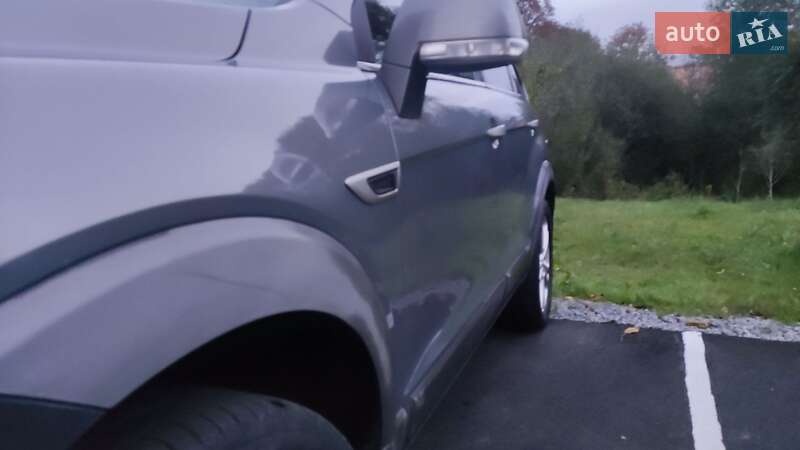 Chevrolet Captiva 2012